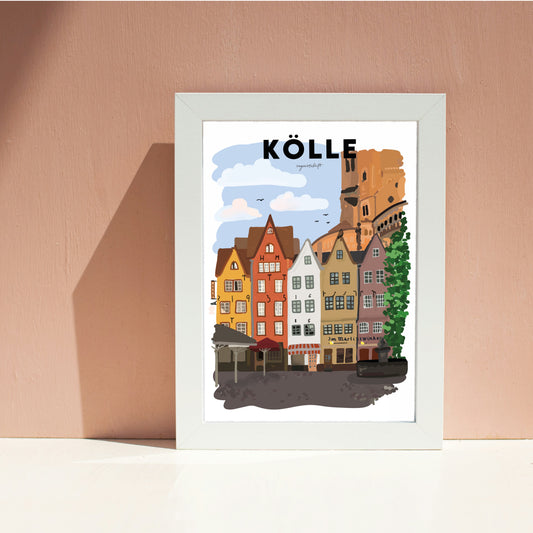 A4 Heimatposter Kölle (Limited Edition)