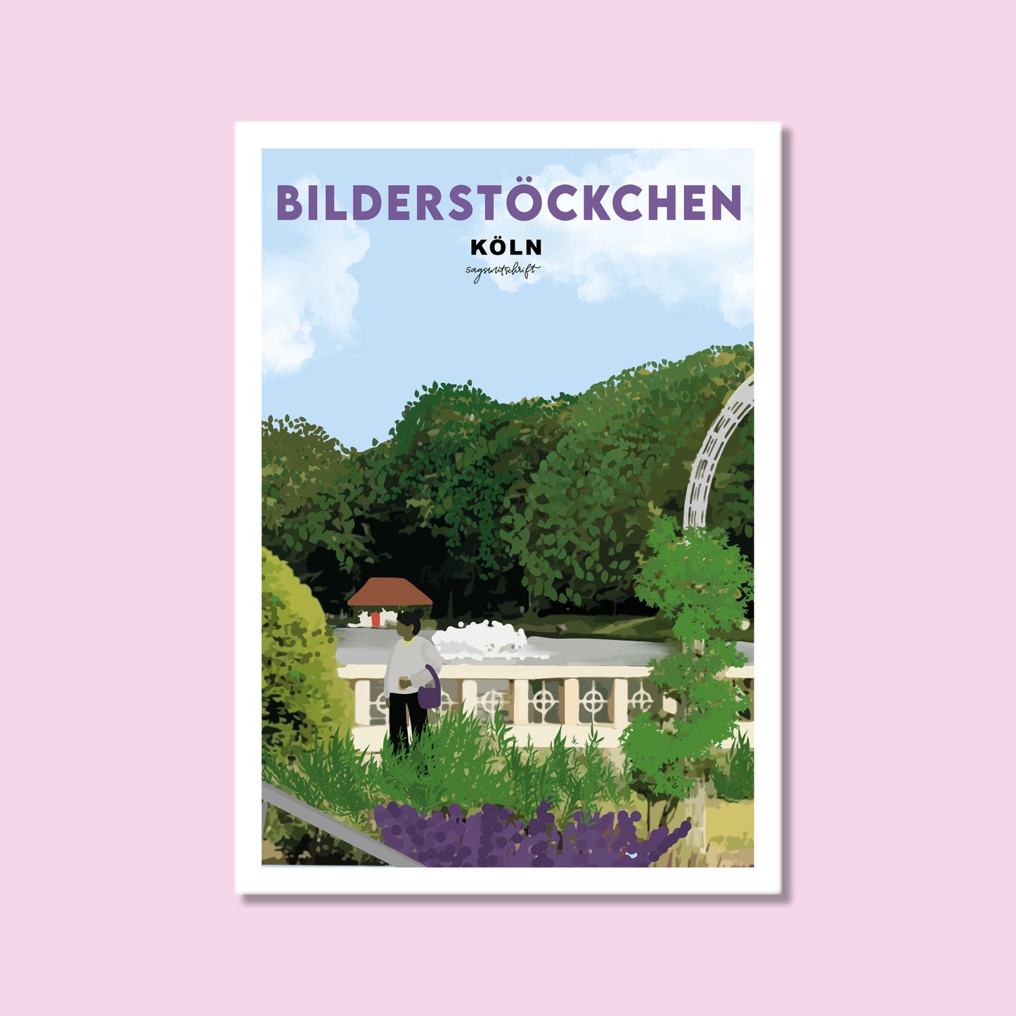 Heimatposter Bilderstöckchen Köln