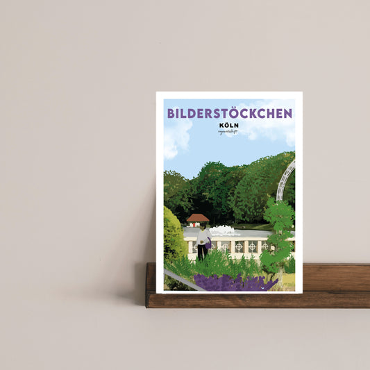 Heimatposter Bilderstöckchen Köln