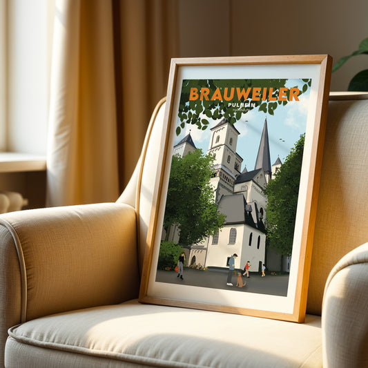 Heimatposter Brauweiler