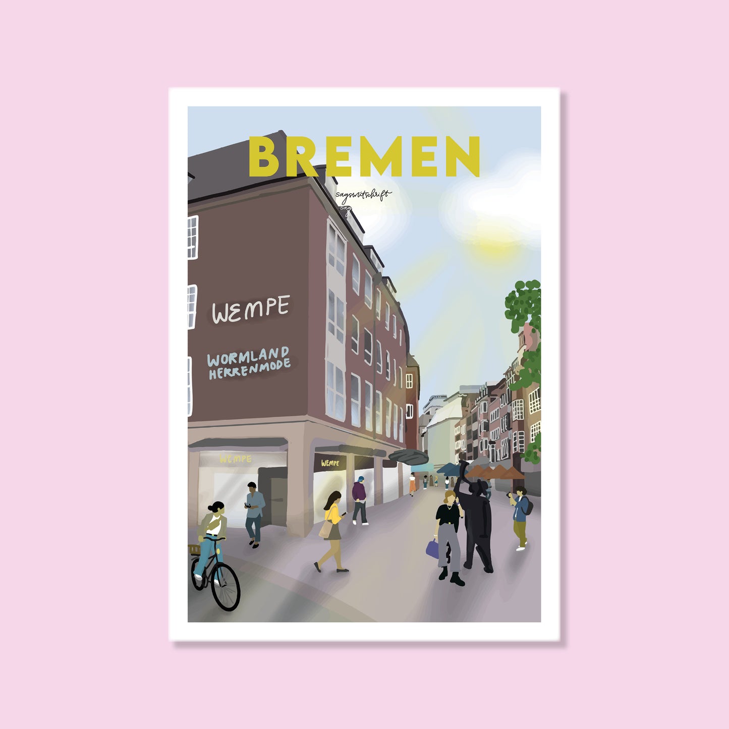 Heimatposter Bremen