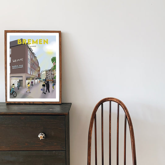 Heimatposter Bremen