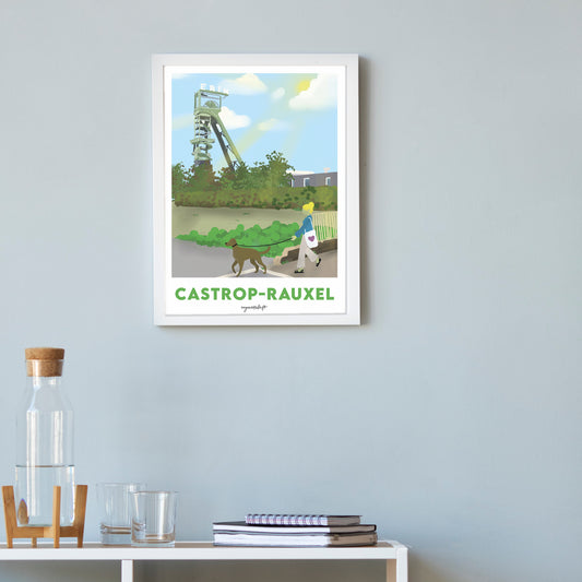 Heimatposter Castrop - Rauxel