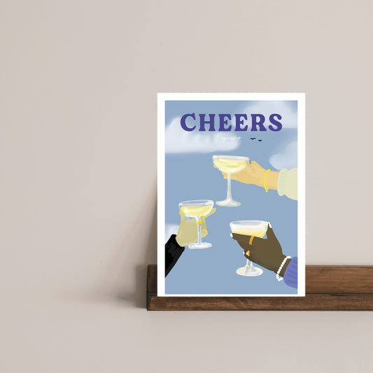 Leidenschaftsposter Cheers