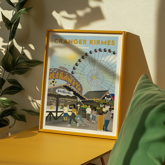 Heimatposter Cranger Kirmes
