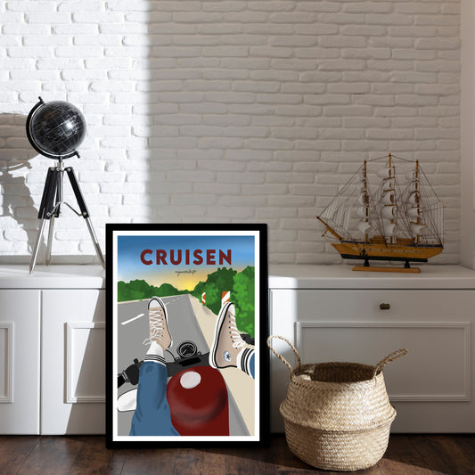 Leidenschaftsposter Cruisen
