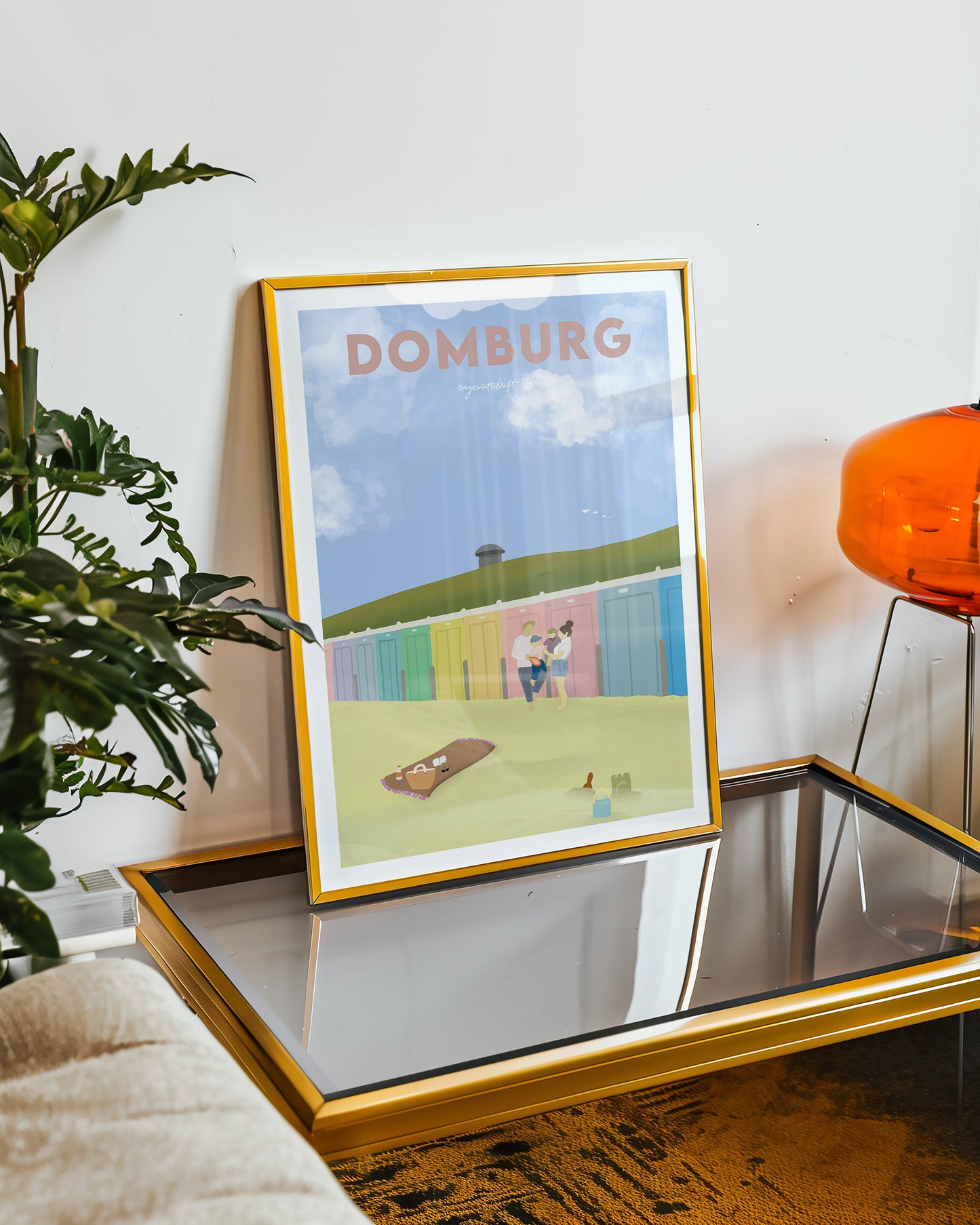 Heimatposter Domburg