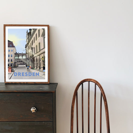 Heimatposter Dresden