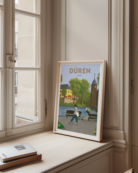 Heimatposter Düren