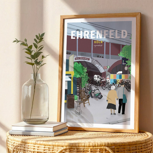 Heimatposter Köln Ehrenfeld