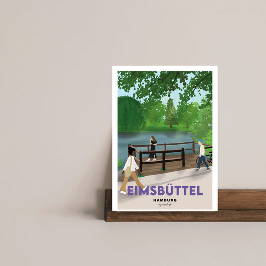 Heimatposter Eimsbüttel Hamburg