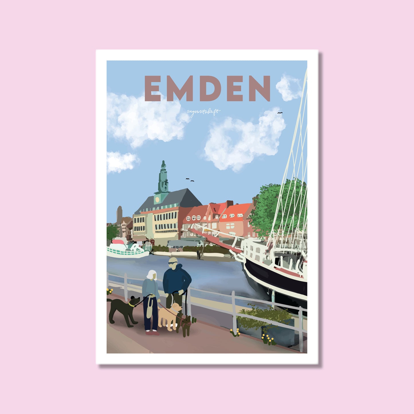 Heimatposter Emden