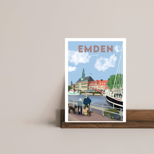 Heimatposter Emden