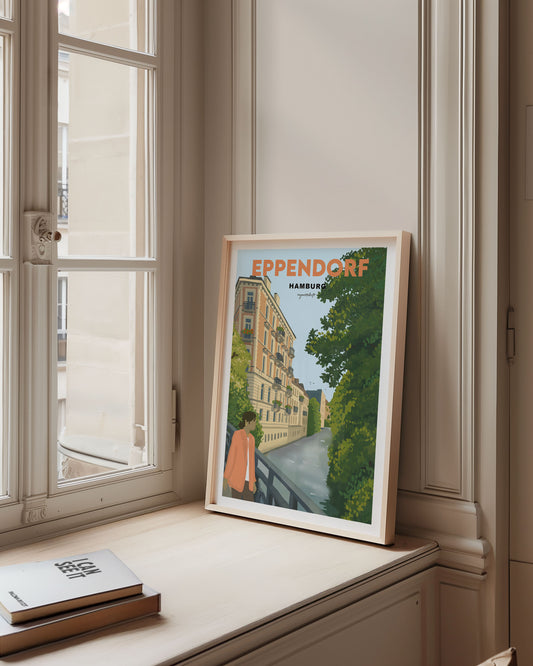 Heimatposter Eppendorf Hamburg