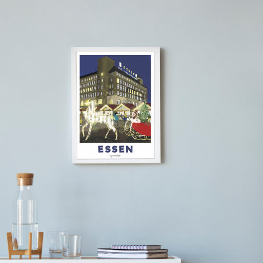 Heimatposter Essen Weihnachten