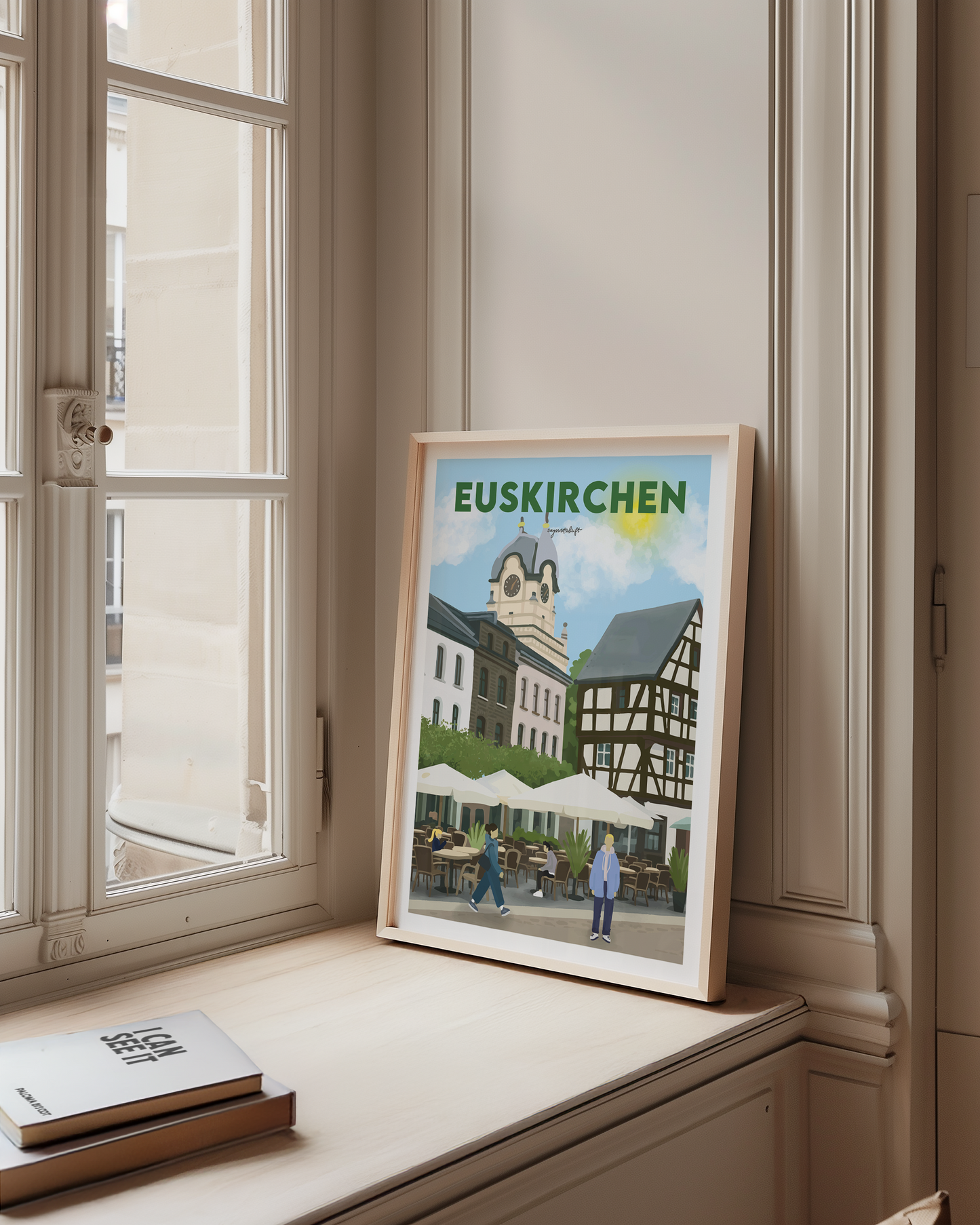 Heimatposter Euskirchen