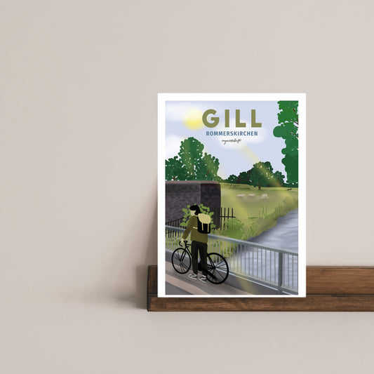 Heimatposter Gill Rommerskirchen