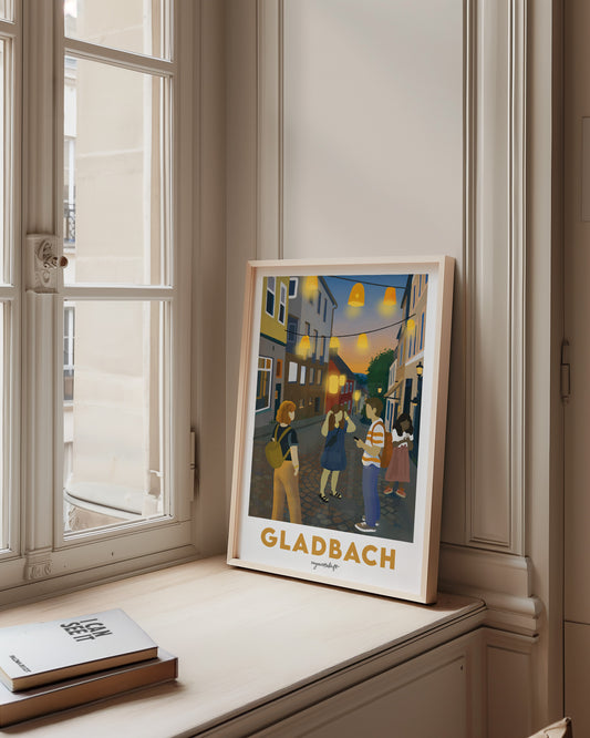 Heimatposter Gladbach