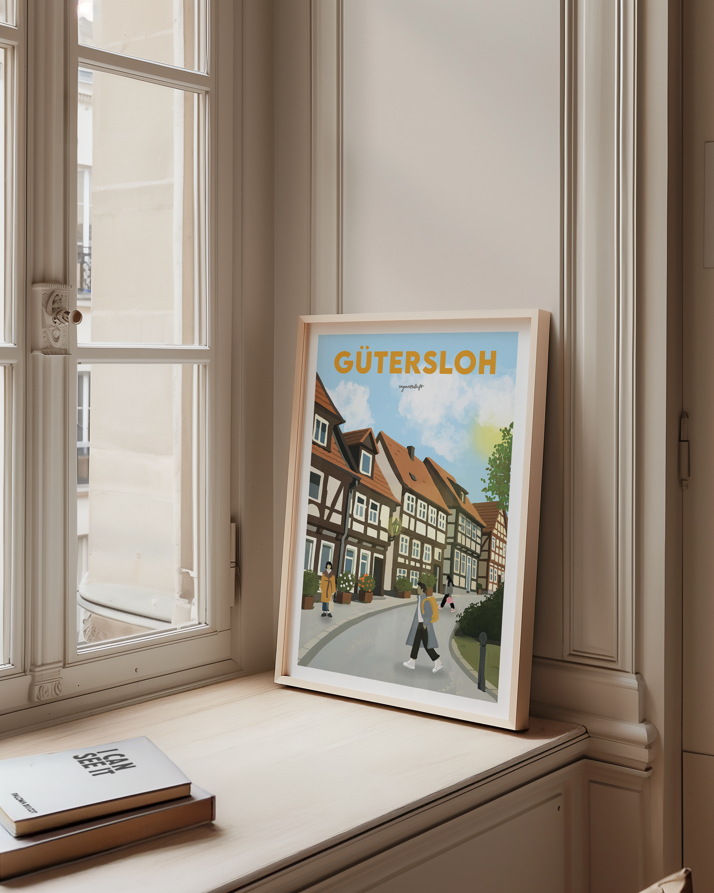 Heimatposter Gütersloh