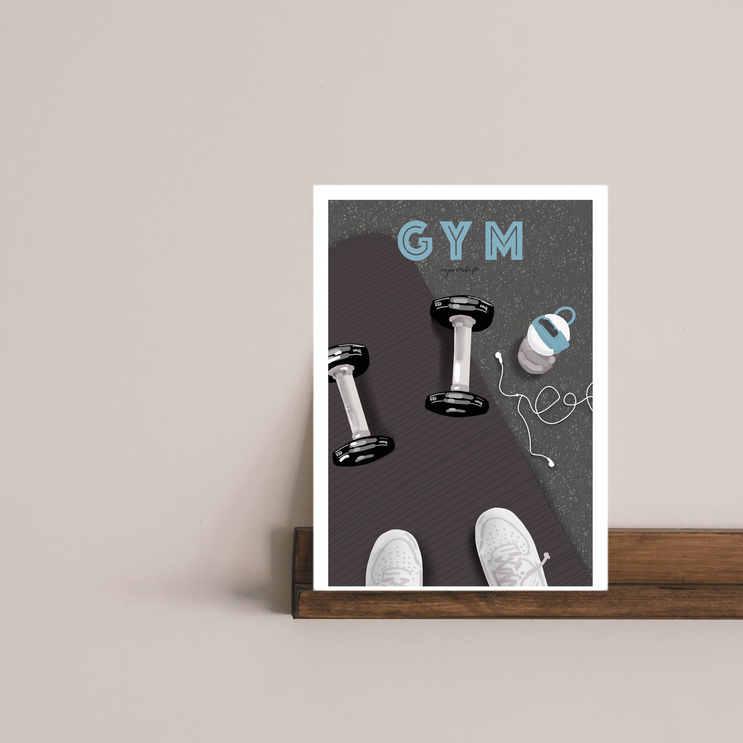 Leidenschaftsposter Gym