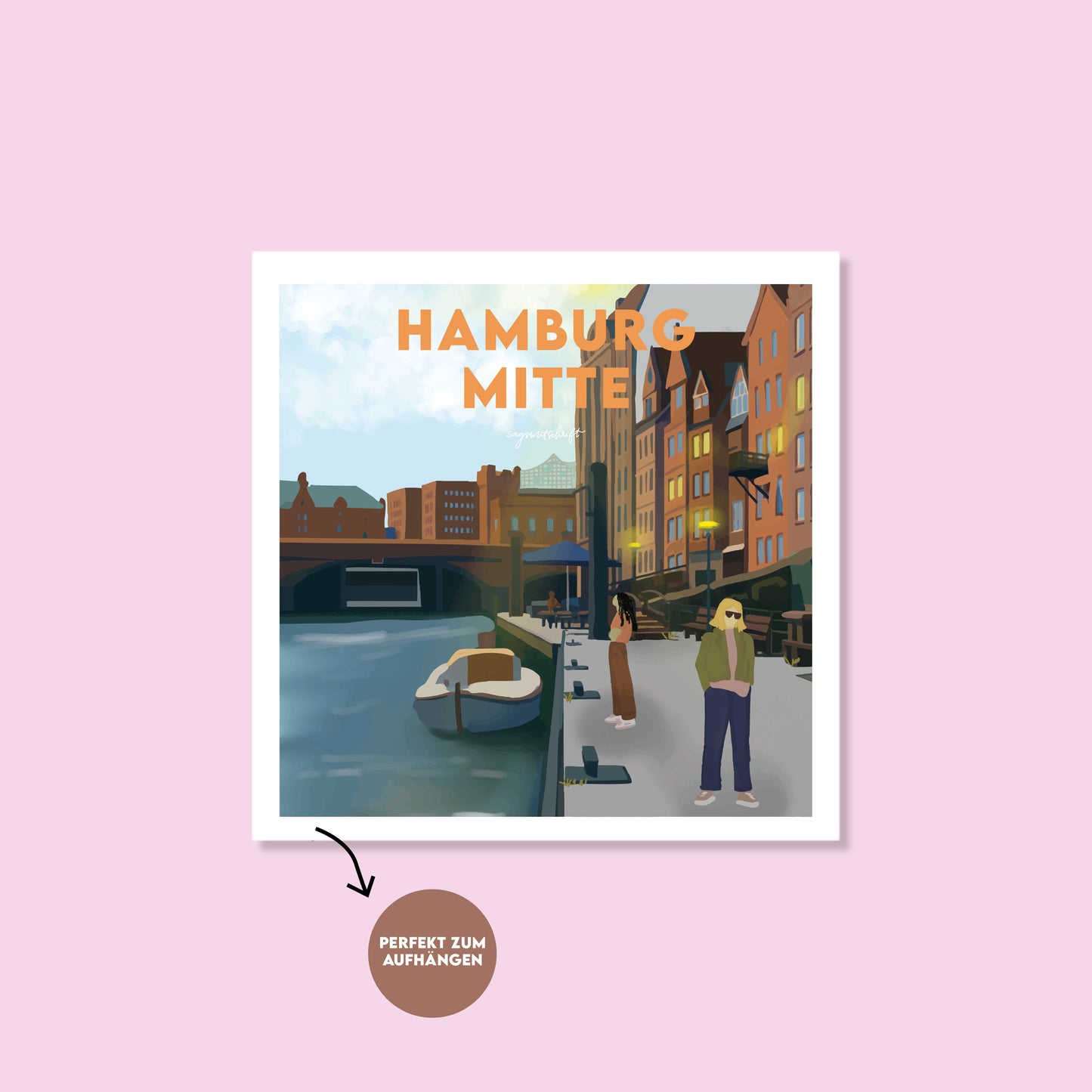 A4 Heimatkalender Hamburg 2026