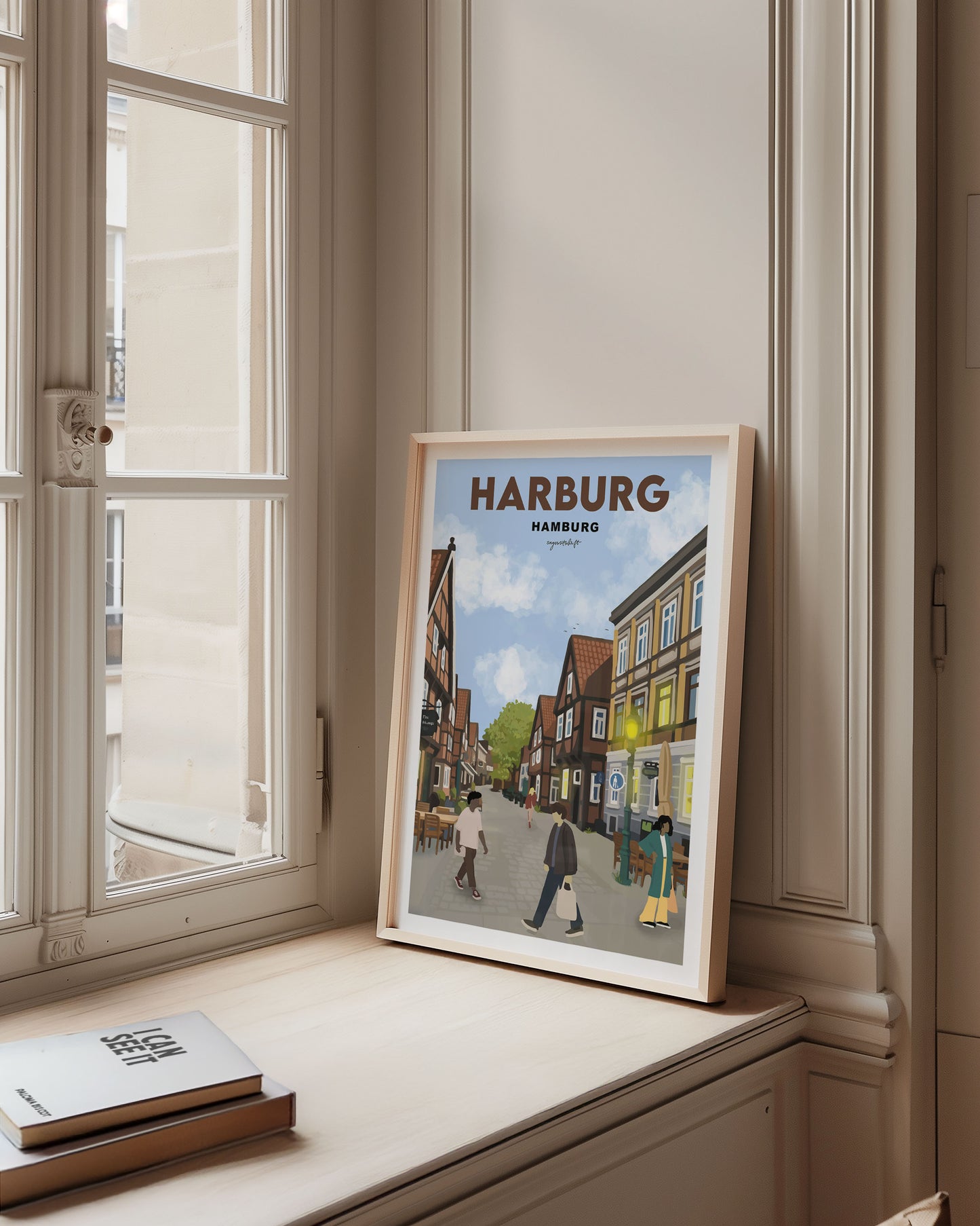 Heimatposter Harburg Hamburg