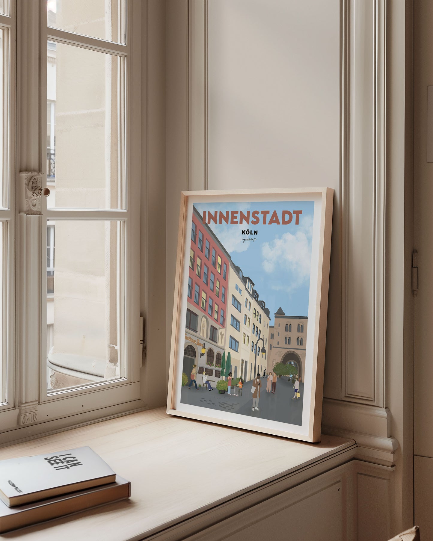 Heimatposter Innenstadt Köln