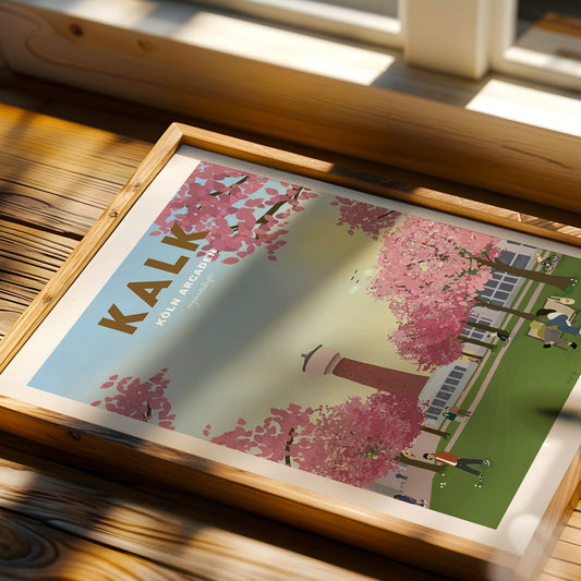 Heimatposter Arcaden Köln Kalk