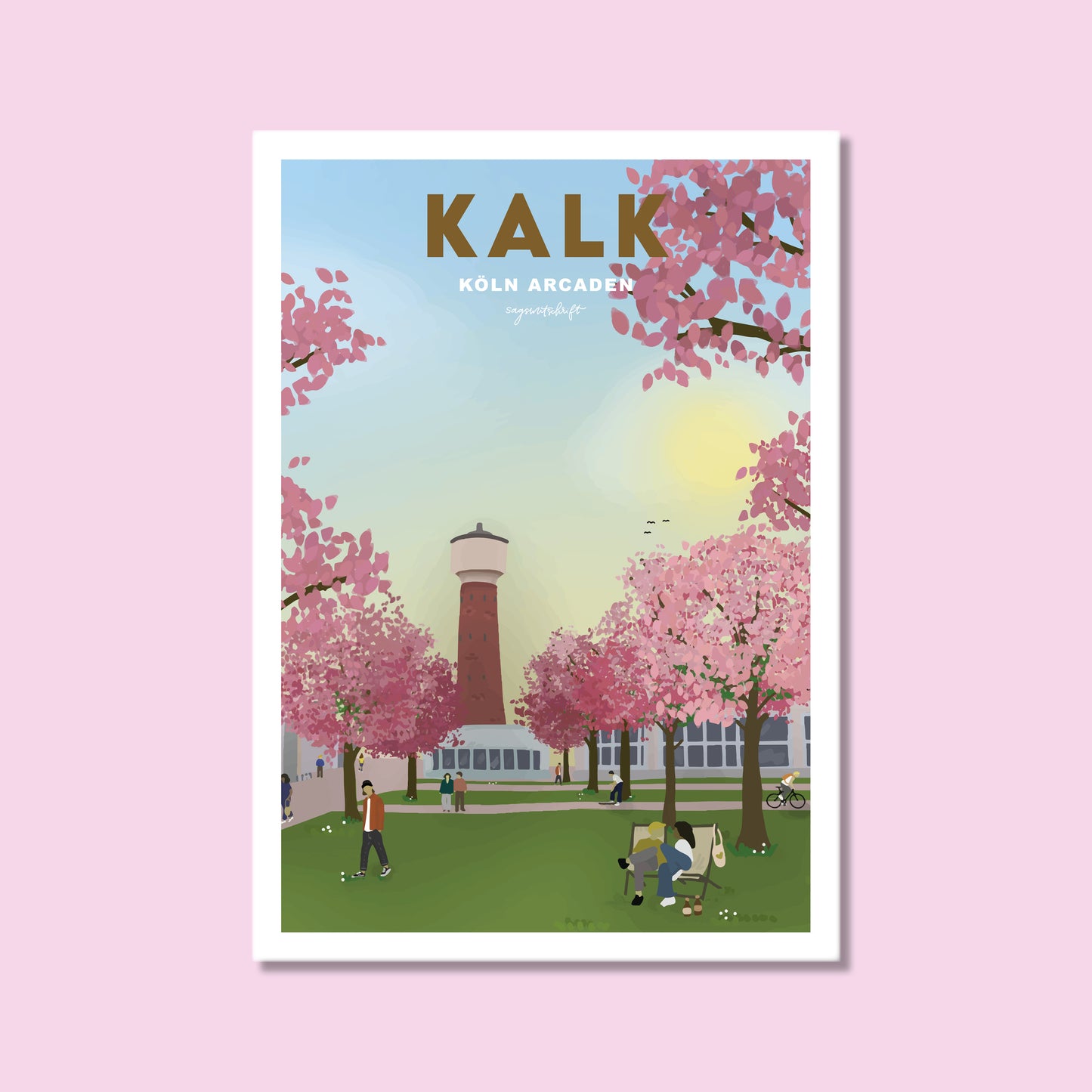 Heimatposter Arcaden Köln Kalk