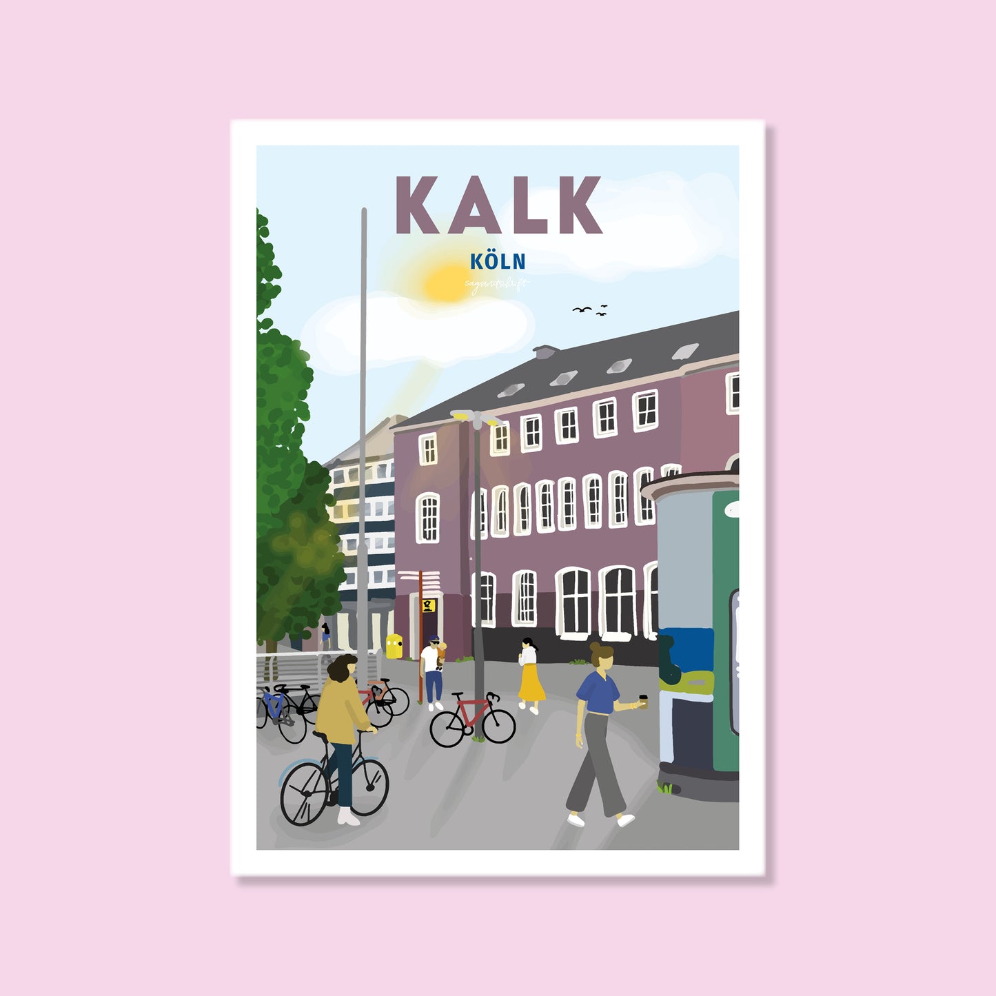 Heimatposter Kalk Köln