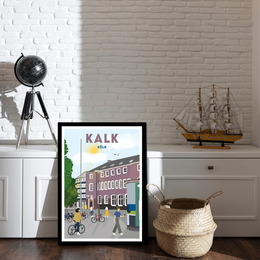 Heimatposter Kalk Köln