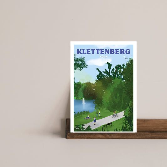 Heimatposter Klettenberg Köln