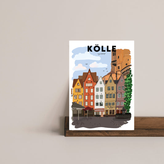 A3 Heimatposter Kölle