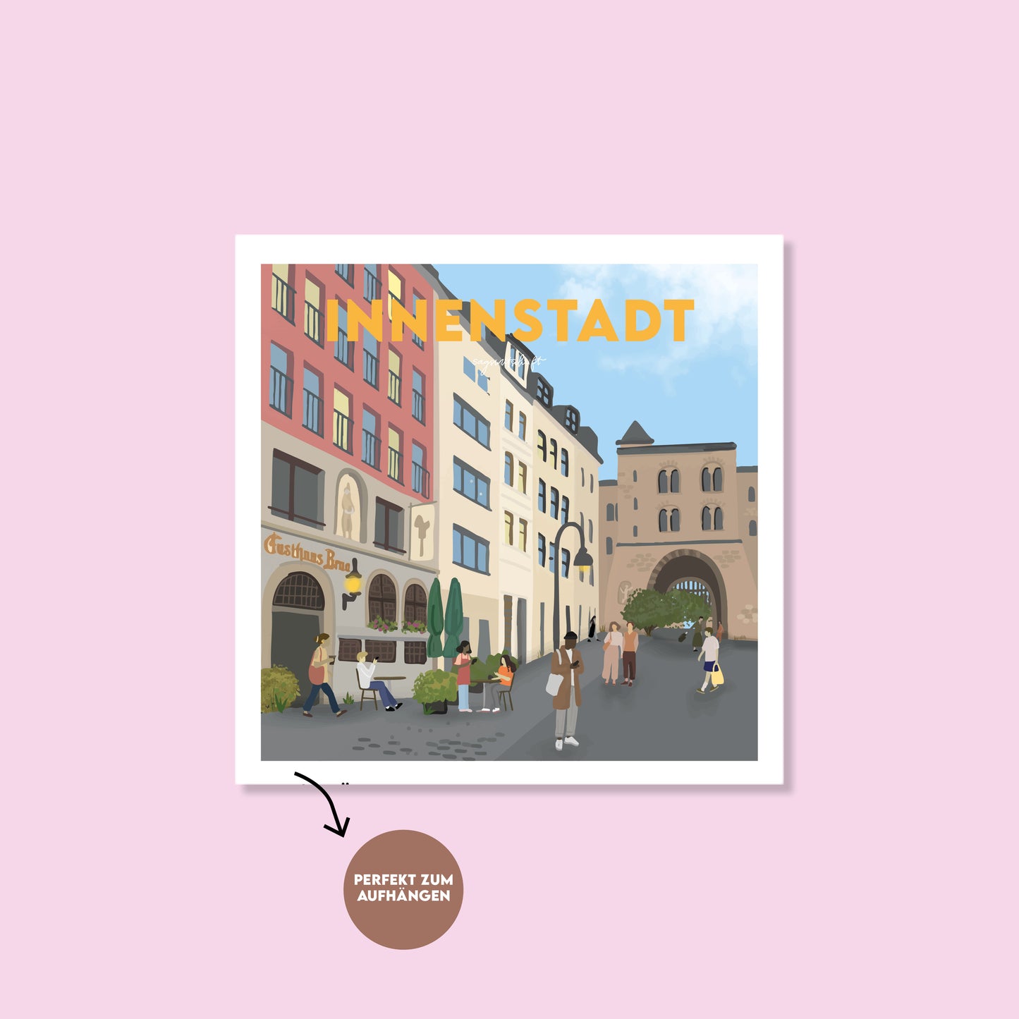 A4 Heimatkalender Köln 2026