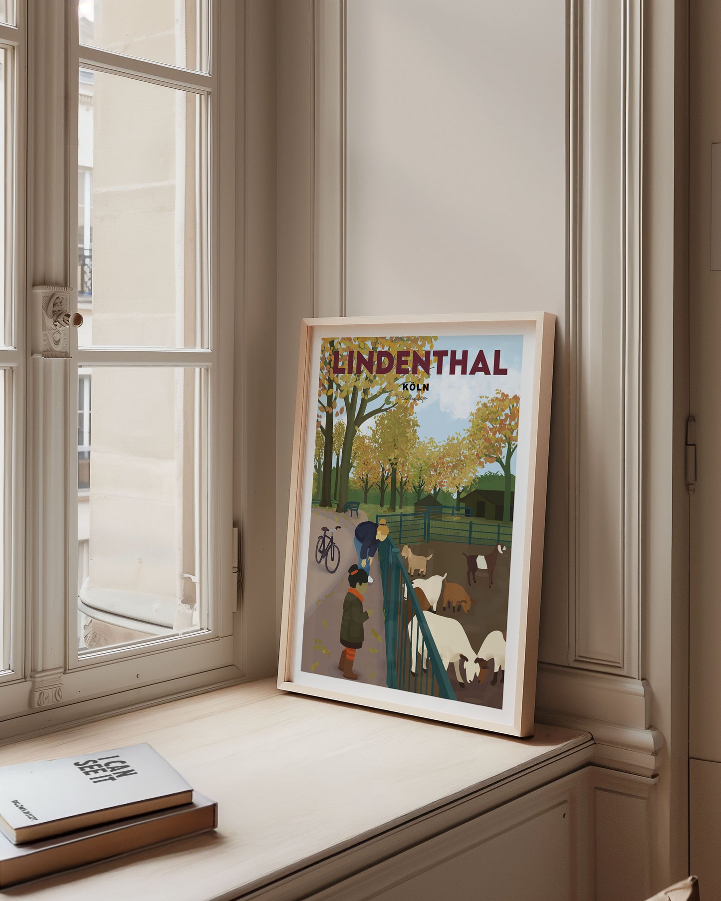 Heimatposter Lindenthal Köln