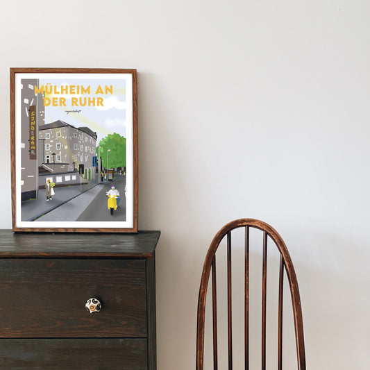Heimatposter Mülheim an der Ruhr