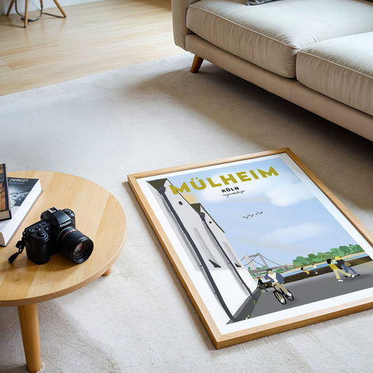 Heimatposter Köln Mülheim