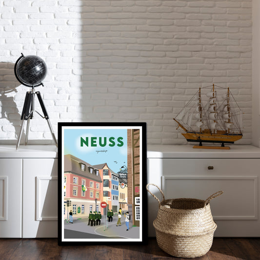 Heimatposter Neuss Schützenfest