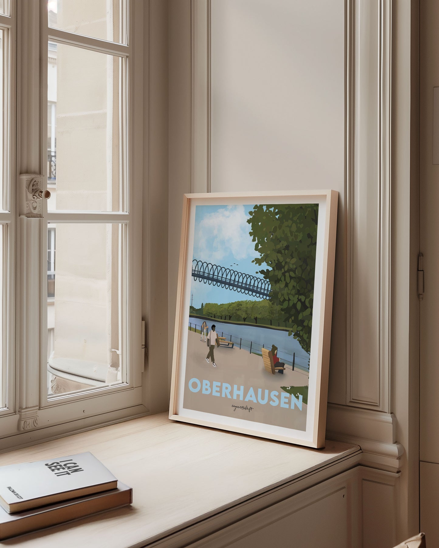 Heimatposter Oberhausen