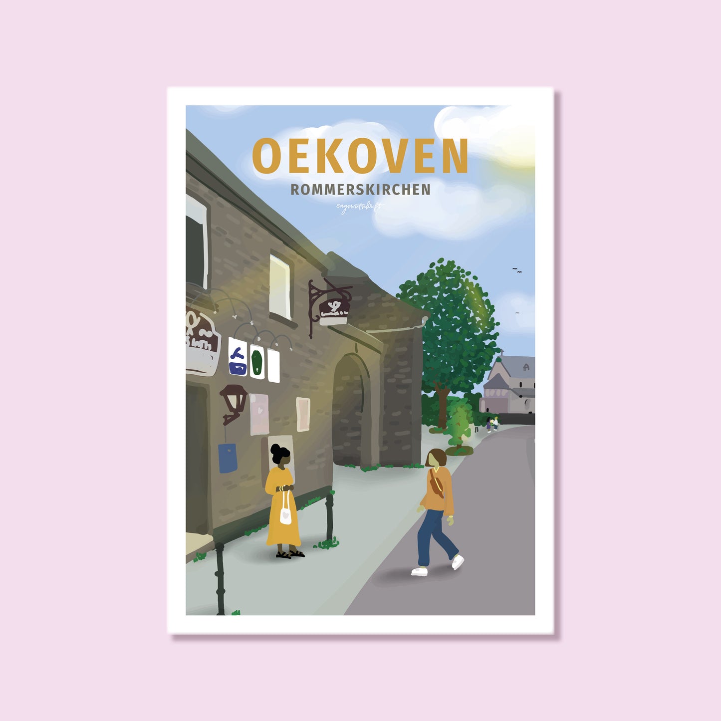 Heimatposter Oekoven Rommerskirchen