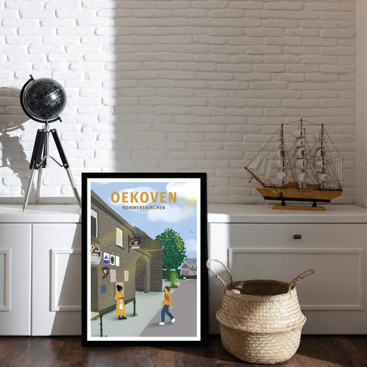 Heimatposter Oekoven Rommerskirchen