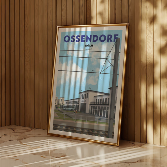 Heimatposter Ossendorf Butzweilerhof Köln