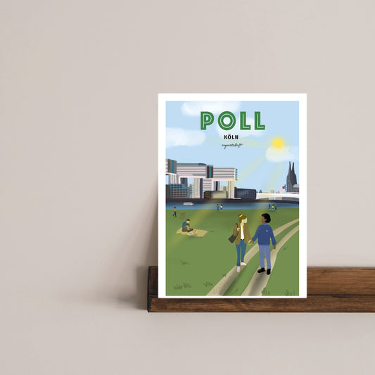Heimatposter Poll Köln