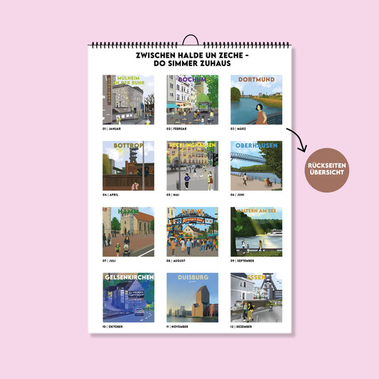 A4 Heimatkalender Pott 2026