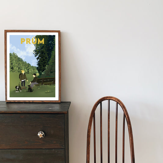 Heimatposter Prüm Eifel