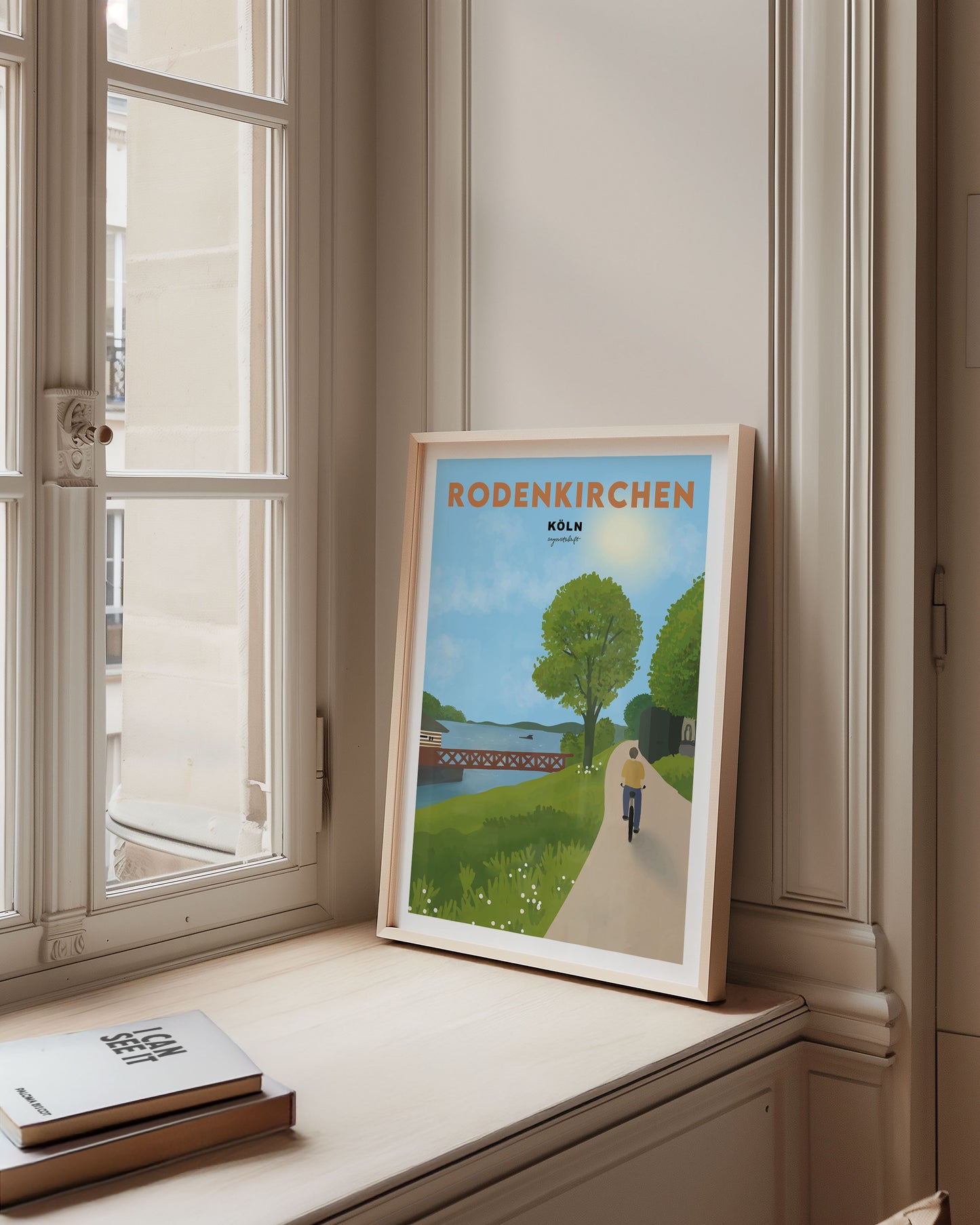 Heimatposter Rodenkirchen Köln