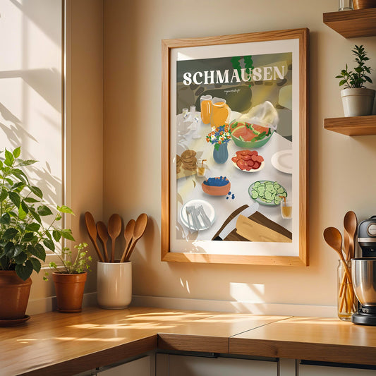 Leidenschaftsposter Schmausen