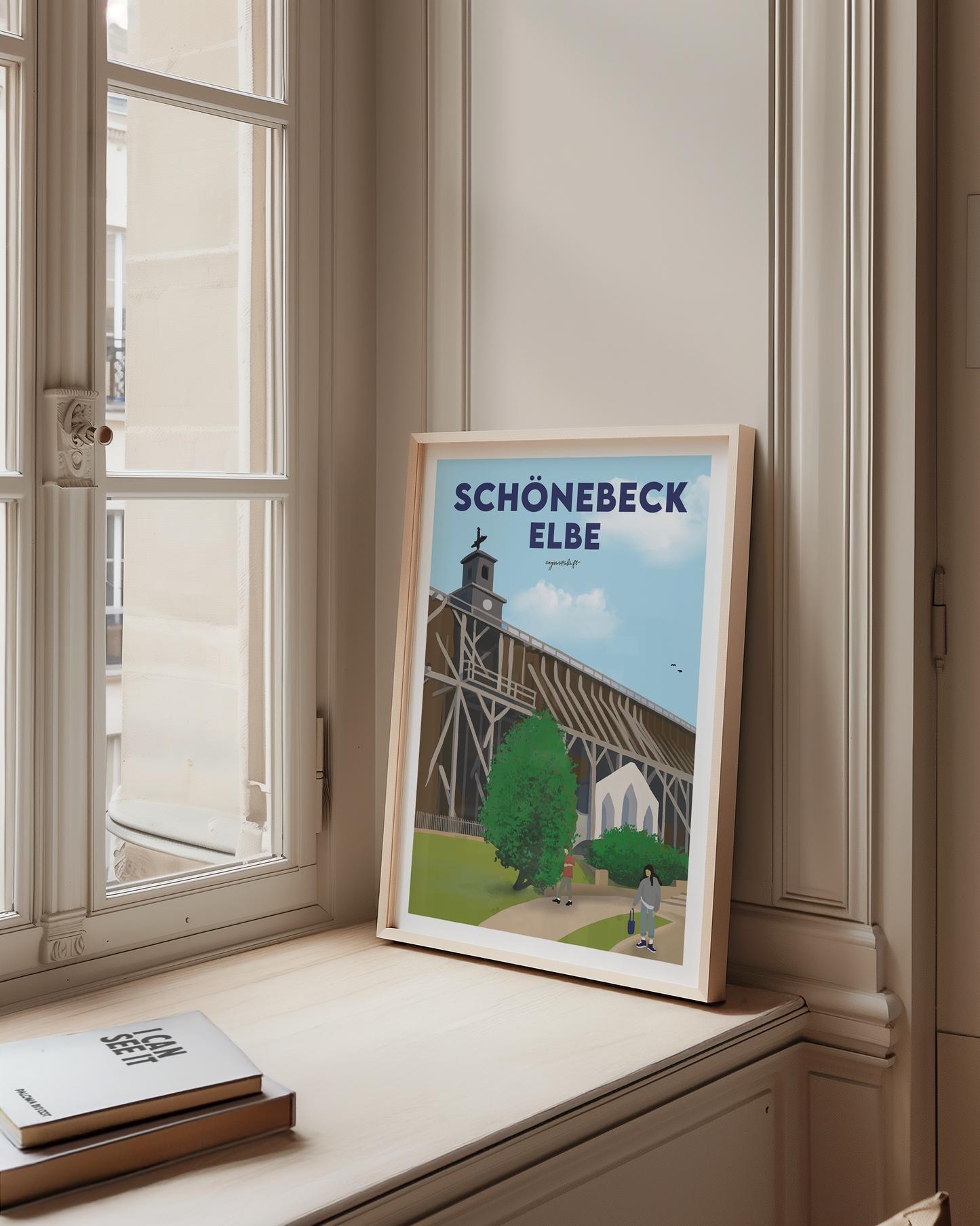 Heimatposter Schönebeck