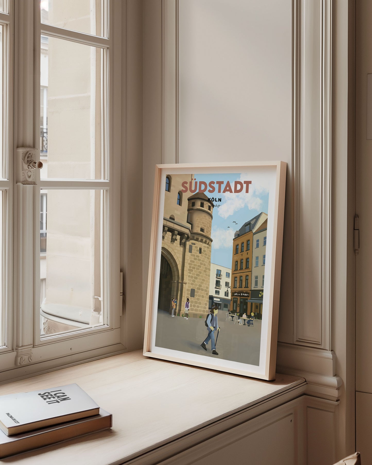 Heimatposter Südstadt Köln