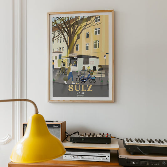 Heimatposter Sülz Köln